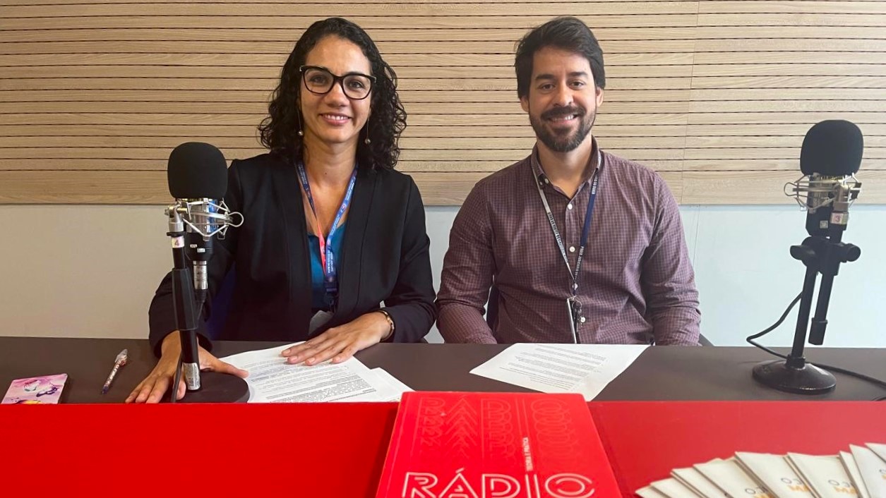 Podcast Mais Saúde aborda prevenção de acidentes de trabalho no Judiciário   