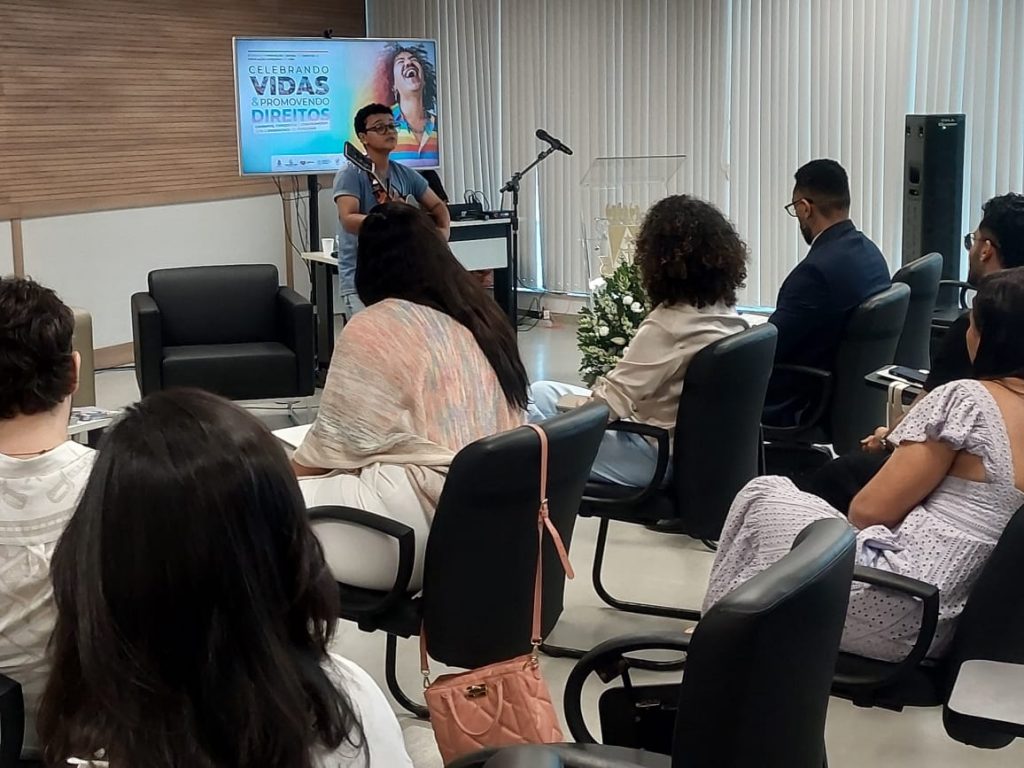 II Semana de Promoção e Defesa dos Direitos da População LGBTQIAPN+ fortalece a luta pela diversidade humana   