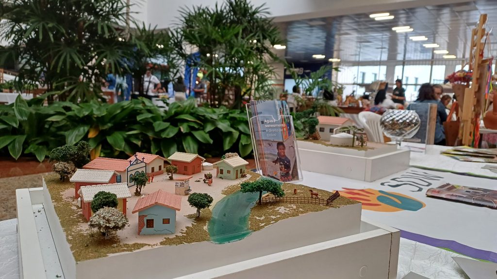 Feira de Sustentabilidade do TJBA reúne mais de 30 expositores, promove interação e aproximação com a natureza; visite e vivencie essa experiência   