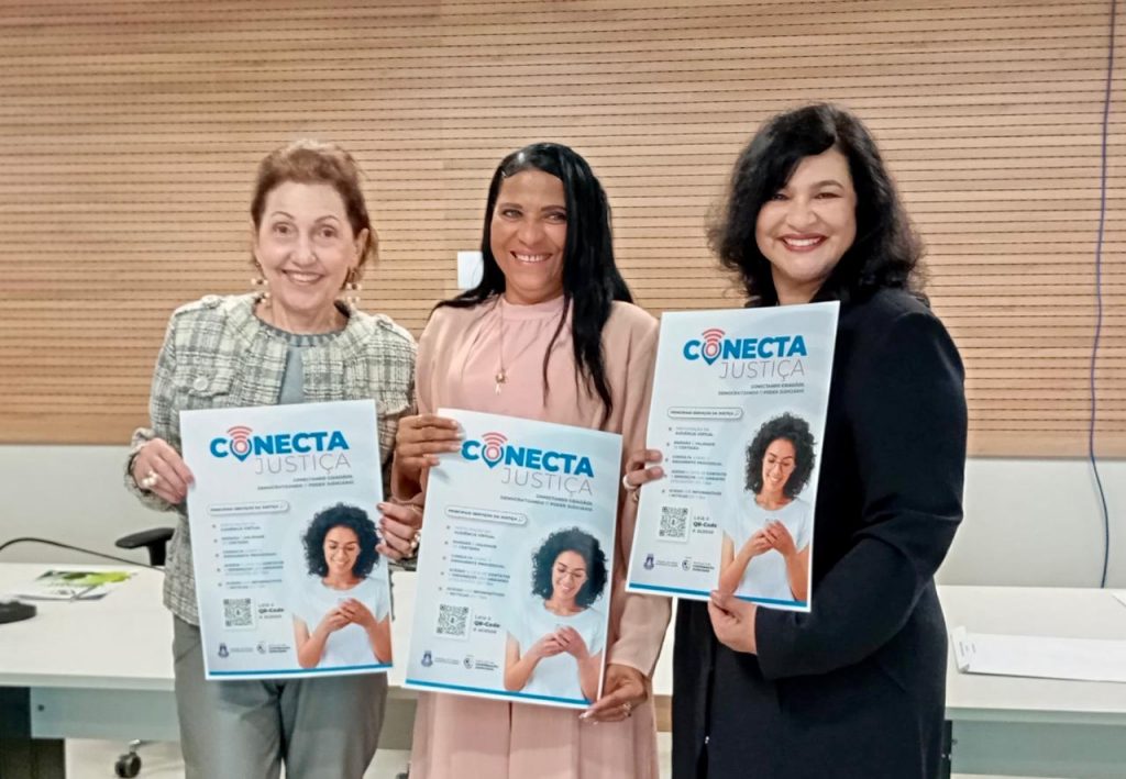 Conecta Justiça firma novas parcerias; projeto leva inclusão digital a quem mais precisa   