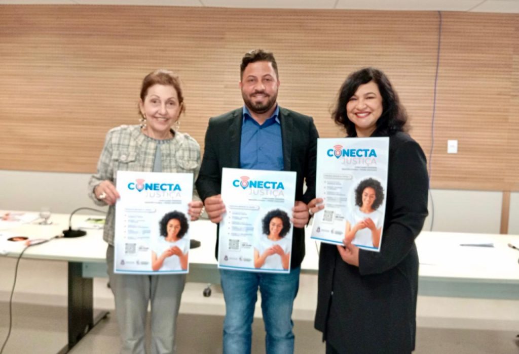 Conecta Justiça firma novas parcerias; projeto leva inclusão digital a quem mais precisa   