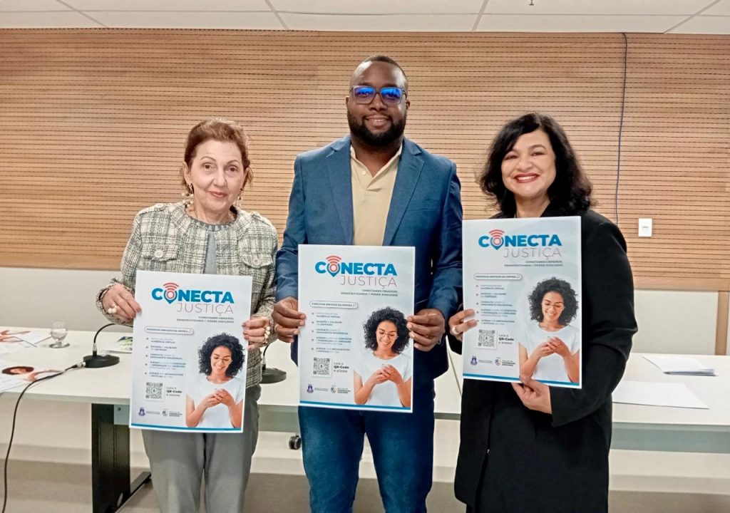 Conecta Justiça firma novas parcerias; projeto leva inclusão digital a quem mais precisa   