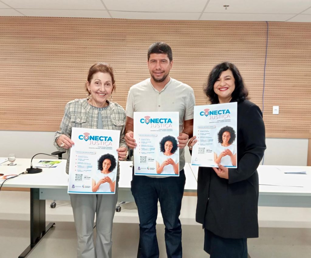 Conecta Justiça firma novas parcerias; projeto leva inclusão digital a quem mais precisa   