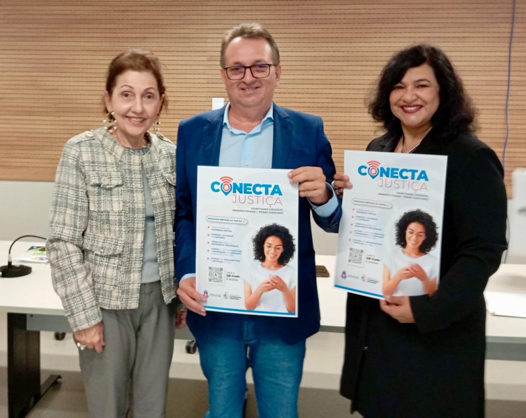 Conecta Justiça firma novas parcerias; projeto leva inclusão digital a quem mais precisa   