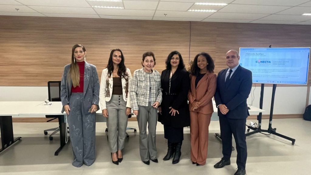 Conecta Justiça firma novas parcerias; projeto leva inclusão digital a quem mais precisa   
