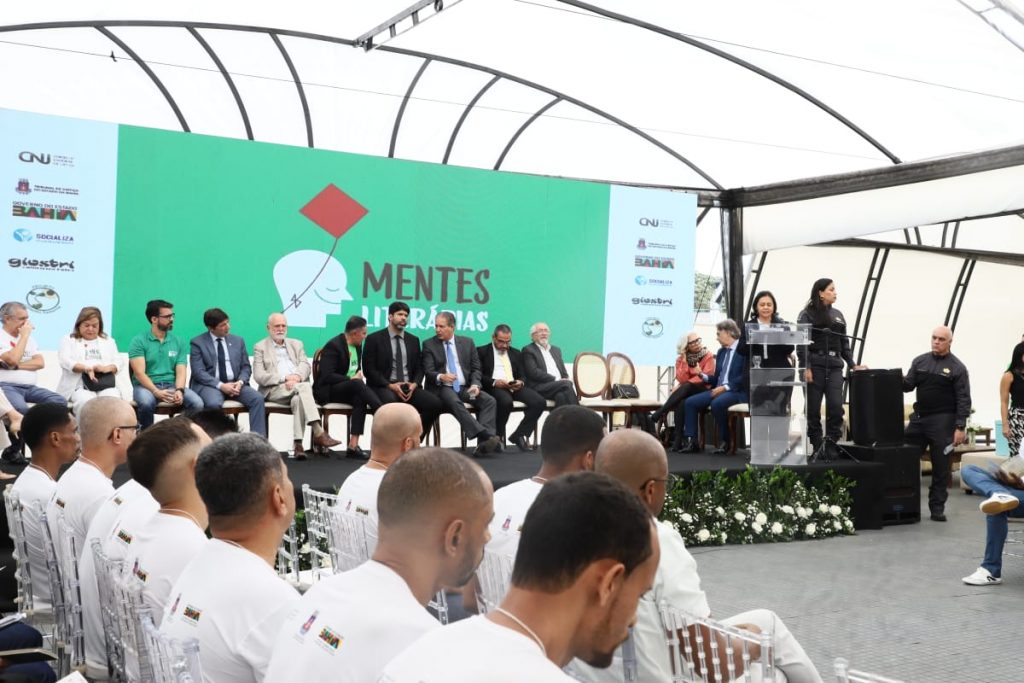 Mentes literárias: edição do projeto do CNJ e do TJBA em Salvador tem ação inédita em unidade socioeducativa da Fundac   