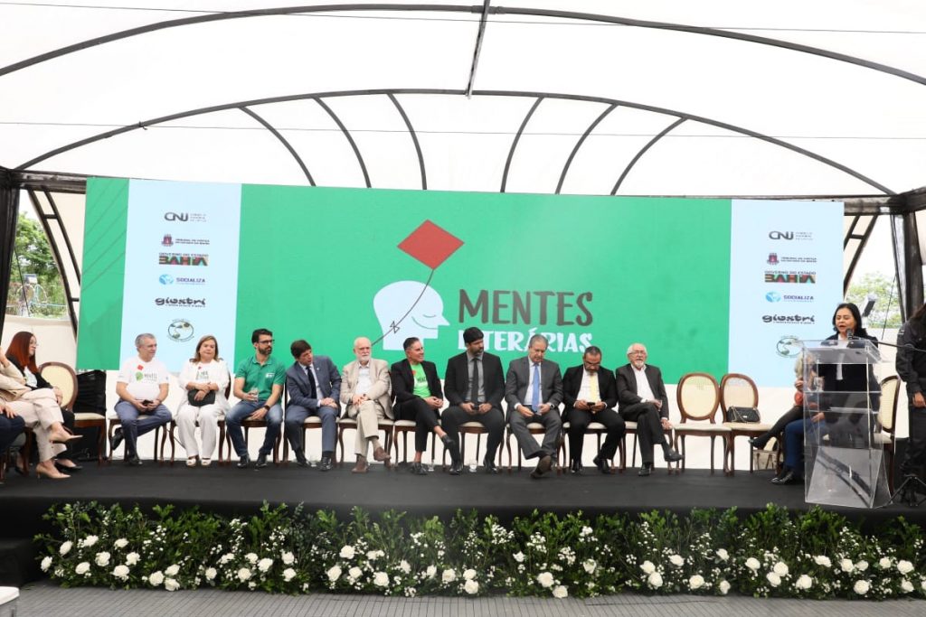 Mentes literárias: edição do projeto do CNJ e do TJBA em Salvador tem ação inédita em unidade socioeducativa da Fundac   
