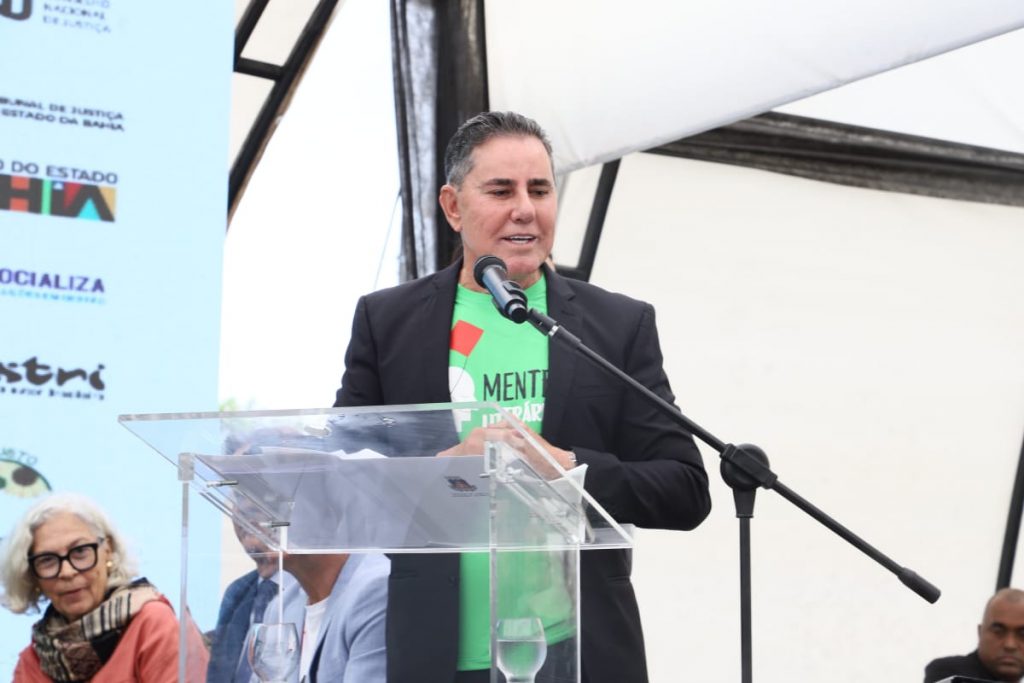 Mentes literárias: edição do projeto do CNJ e do TJBA em Salvador tem ação inédita em unidade socioeducativa da Fundac   