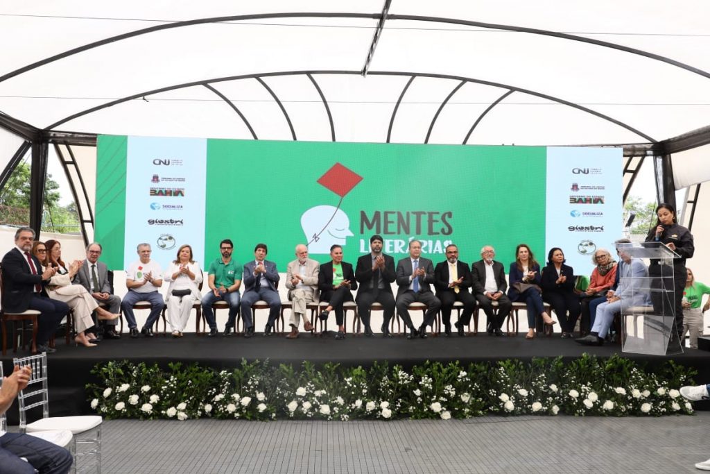 Mentes literárias: edição do projeto do CNJ e do TJBA em Salvador tem ação inédita em unidade socioeducativa da Fundac   