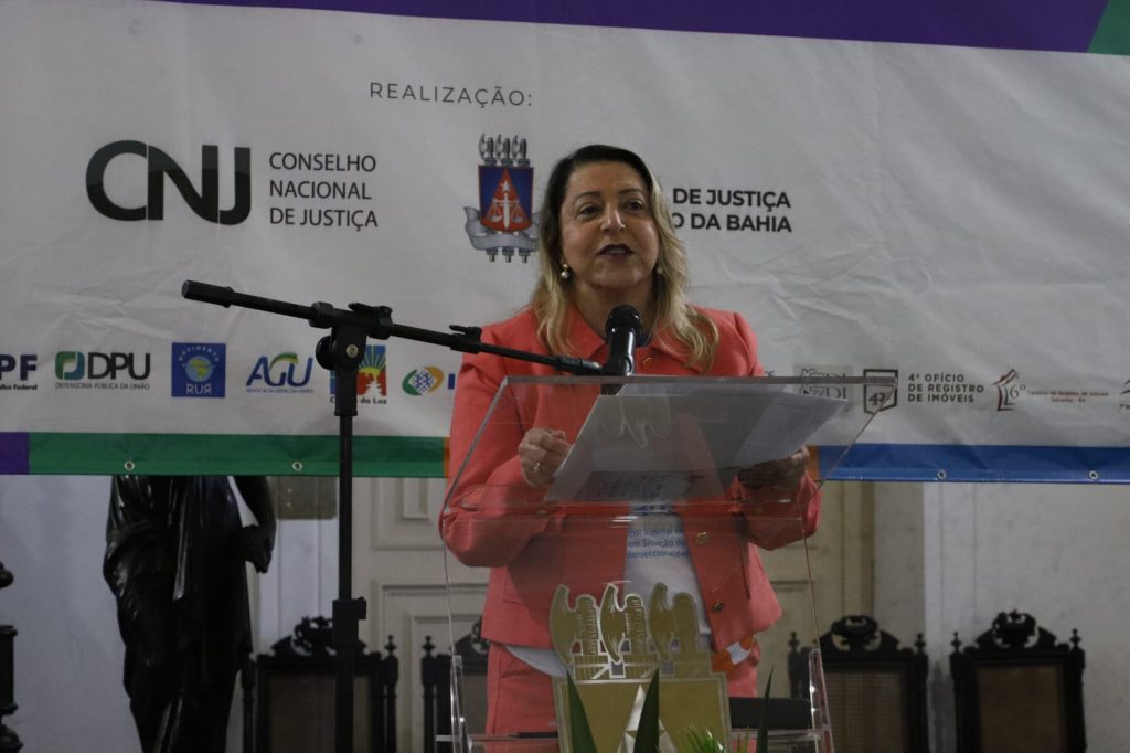 Abertura do Mutirão PopRuaJud Bahia fortalece parcerias na luta por dignidade às pessoas em situação de rua; atendimentos seguem até sexta-feira (11/7)   