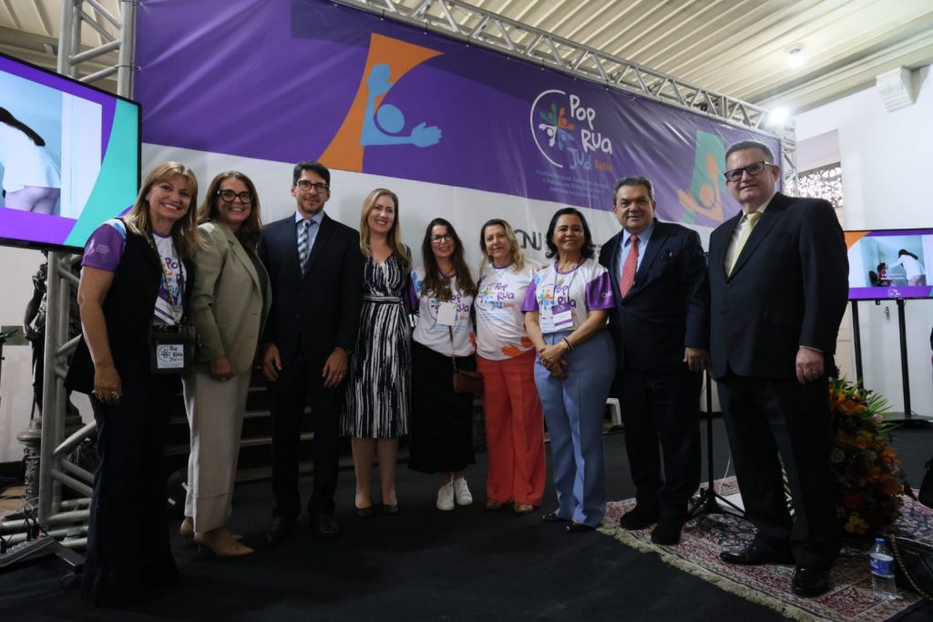 Abertura do Mutirão PopRuaJud Bahia fortalece parcerias na luta por dignidade às pessoas em situação de rua; atendimentos seguem até sexta-feira (11/7)   