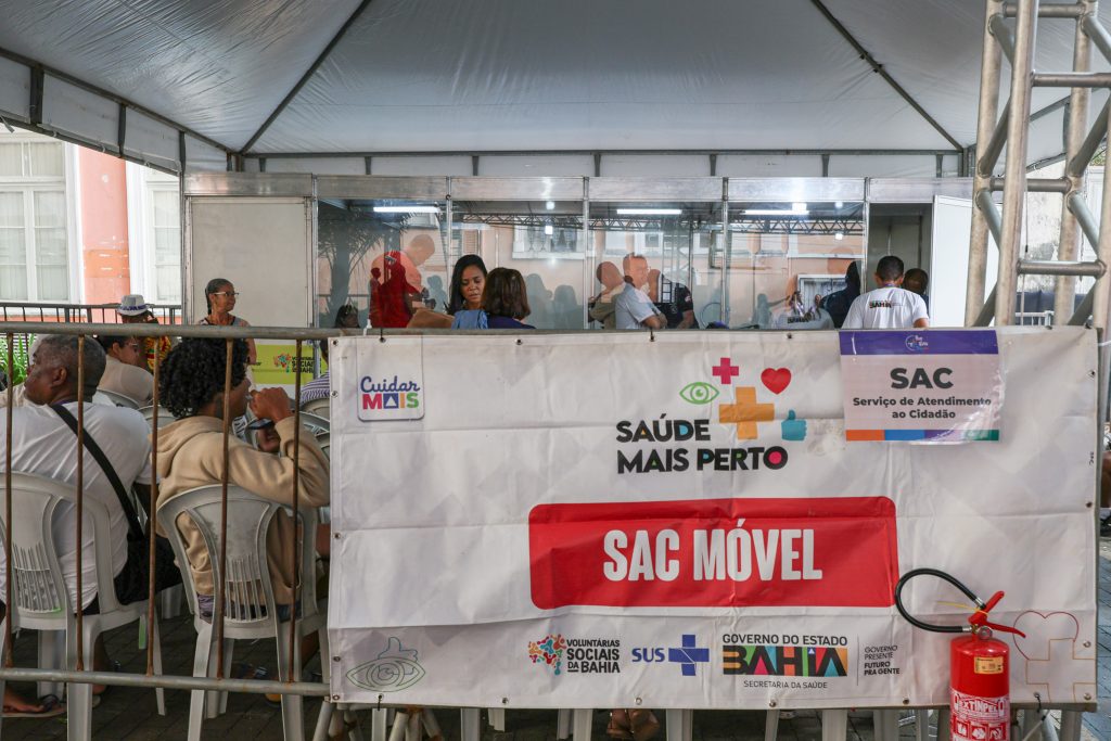 Primeiro dia do Mutirão PopRuaJud Bahia realiza mais de 800 atendimentos voltados à população em situação de rua   