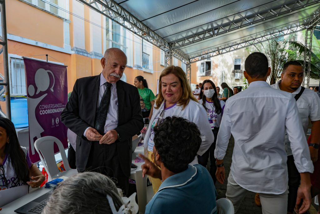 Abertura do Mutirão PopRuaJud Bahia fortalece parcerias na luta por dignidade às pessoas em situação de rua; atendimentos seguem até sexta-feira (11/7)   