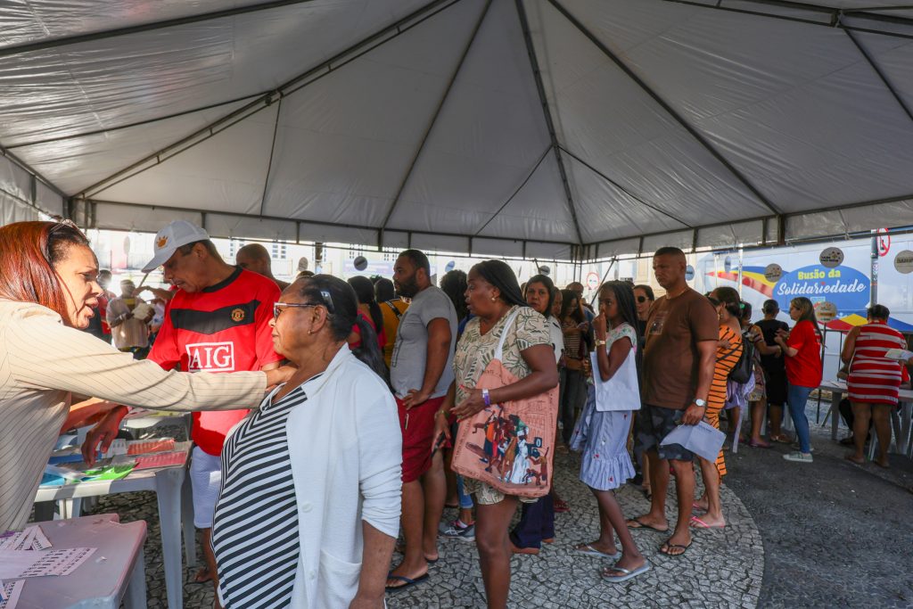 Abertura do Mutirão PopRuaJud Bahia fortalece parcerias na luta por dignidade às pessoas em situação de rua; atendimentos seguem até sexta-feira (11/7)   