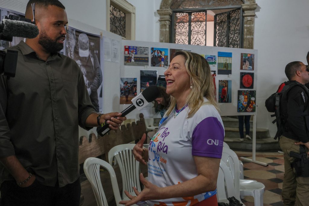Abertura do Mutirão PopRuaJud Bahia fortalece parcerias na luta por dignidade às pessoas em situação de rua; atendimentos seguem até sexta-feira (11/7)   
