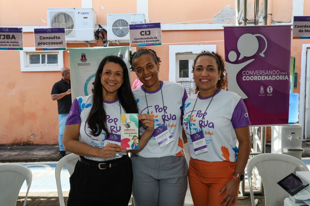 Mutirão PopRuaJud Bahia realiza mais de 7 mil atendimentos nas áreas da justiça, saúde e assistência social