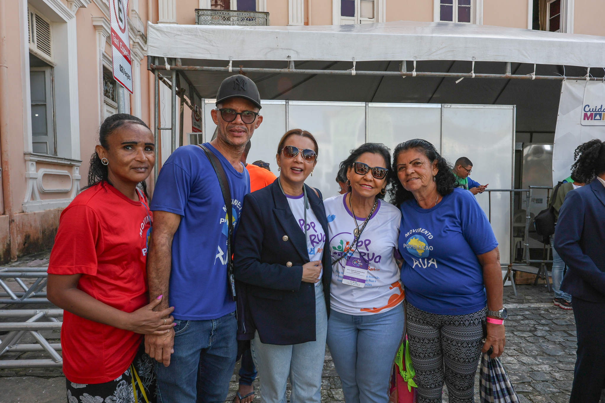 Mutirão PopRuaJud Bahia realiza mais de 7 mil atendimentos nas áreas da justiça, saúde e assistência social   