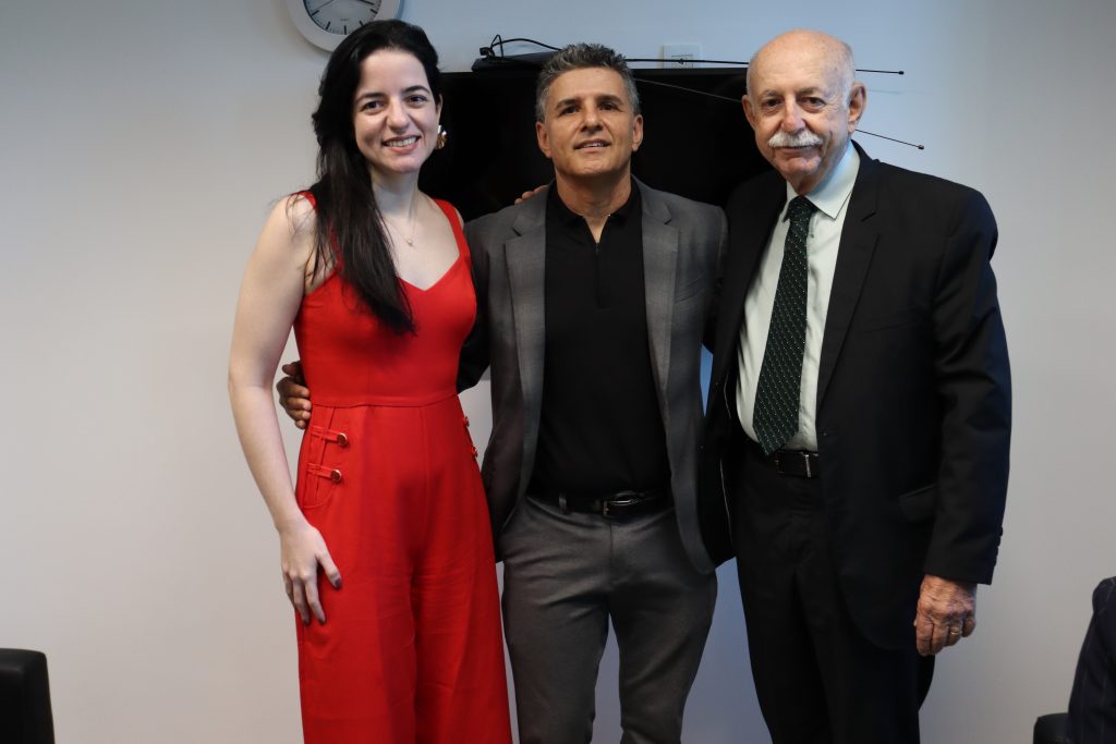 Presidente do TJBA se reúne com o Desembargador Salomão Resedá e com o cantor Del Feliz e avalia a campanha de proteção às crianças nos festejos juninos