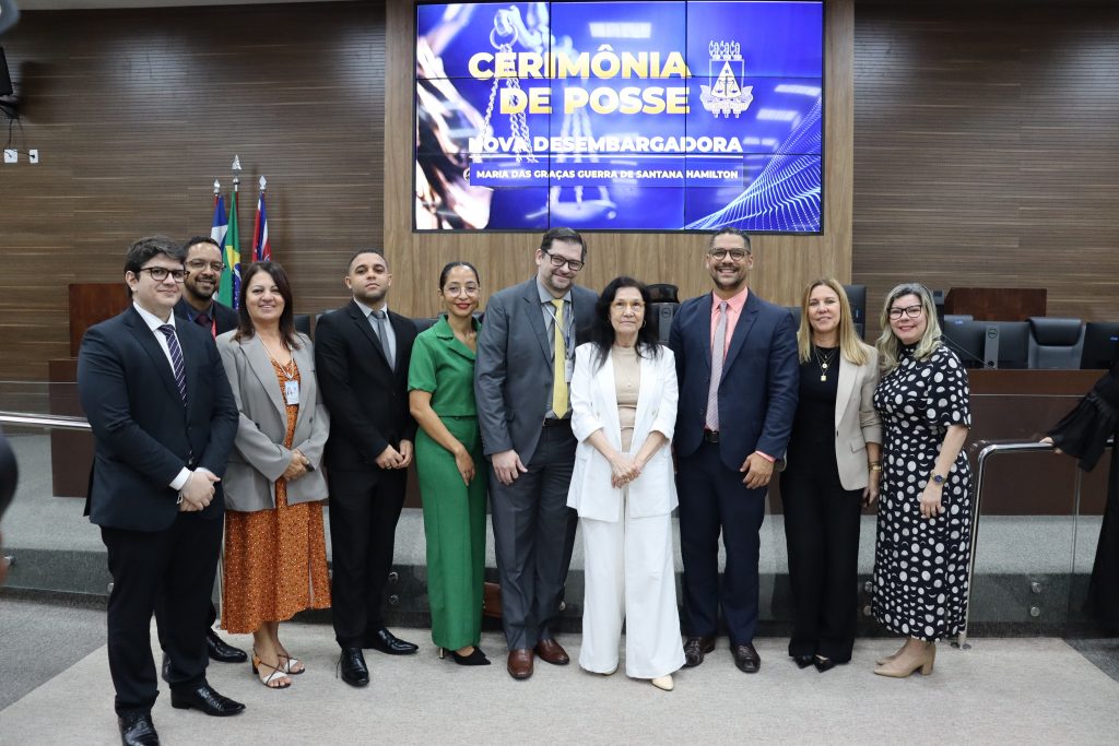 Tribunal de Justiça da Bahia tem nova Desembargadora: Maria das Graças Hamilton  