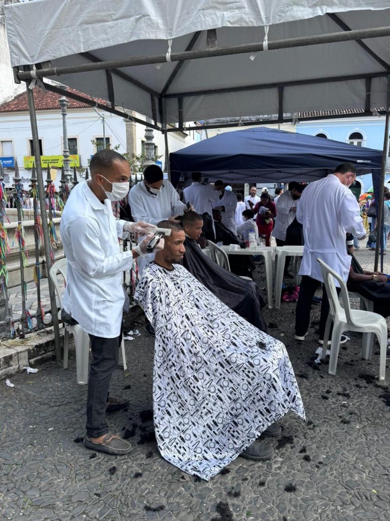 Mutirão PopRuaJud Bahia realiza mais de 7 mil atendimentos nas áreas da justiça, saúde e assistência social