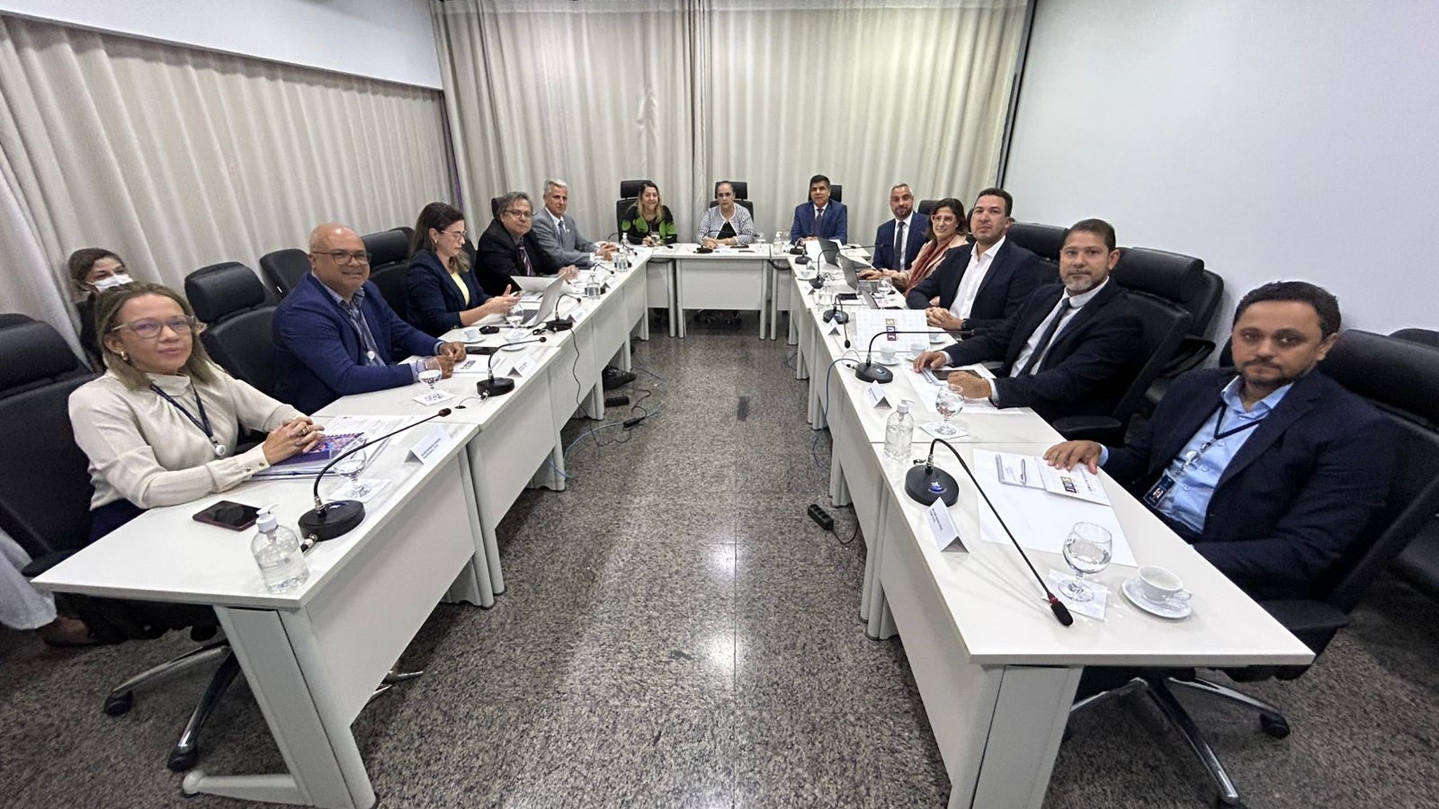 Comitiva do TJBA faz visita institucional ao Tribunal de Justiça do Tocantins em etapa preparatória para implantação do sistema Eproc   
