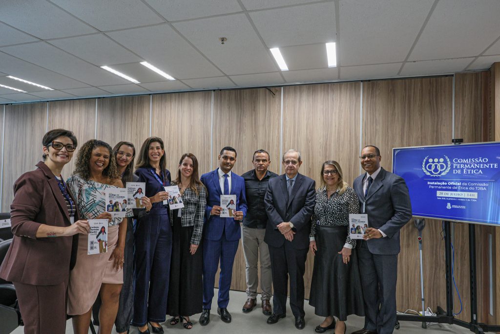GALERIA DE FOTOS - Comissão Permanente de Ética do TJBA  