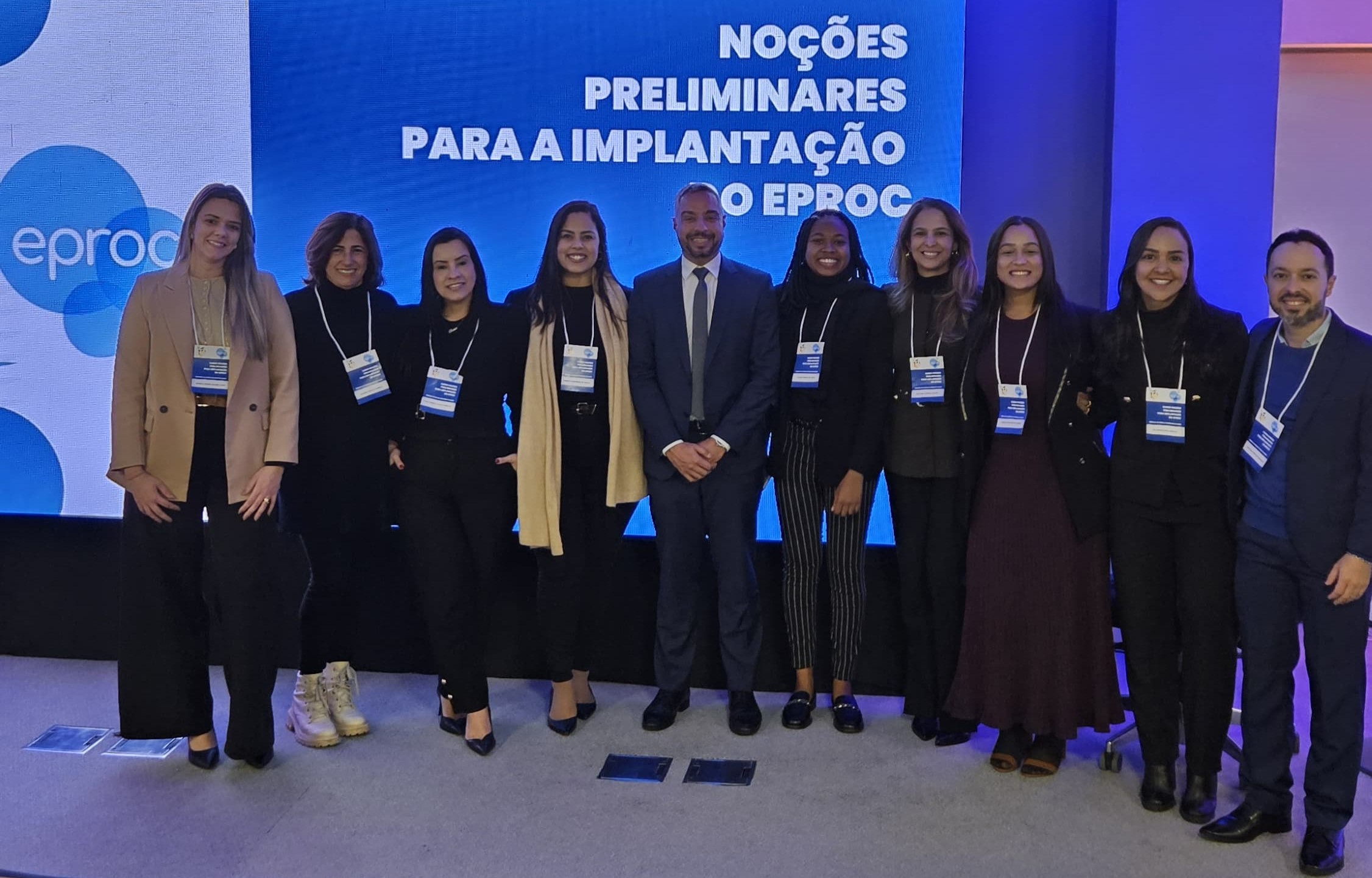 Juiz e servidores do TJBA participam de intercâmbio para implantação do Eproc   