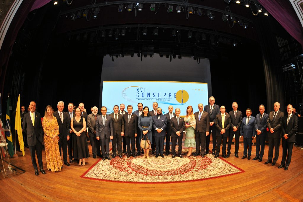 Presidente do TJBA participa do XVI Consepre, em São Luís; abertura teve palestra magna de Ministro do STF    