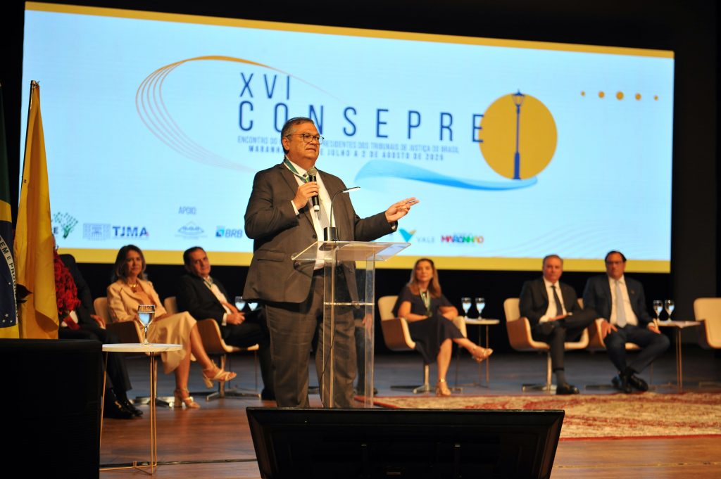 Presidente do TJBA participa do XVI Consepre, em São Luís; abertura teve palestra magna de Ministro do STF    