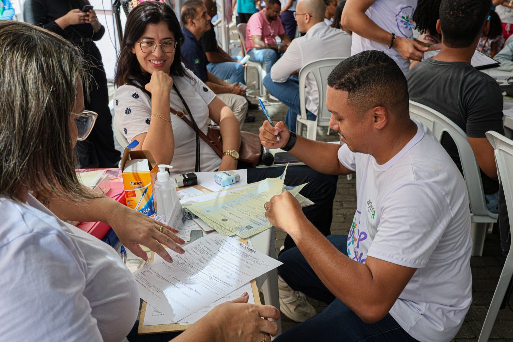Mutirão PopRuaJud Bahia realiza mais de 7 mil atendimentos nas áreas da justiça, saúde e assistência social