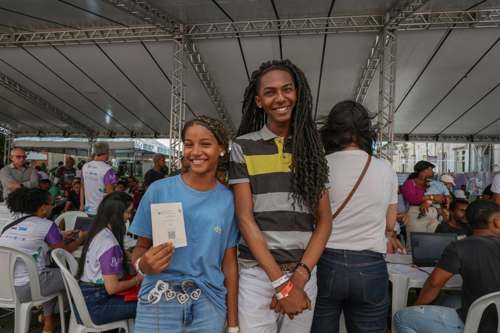 Mutirão PopRuaJud Bahia realiza mais de 7 mil atendimentos nas áreas da justiça, saúde e assistência social