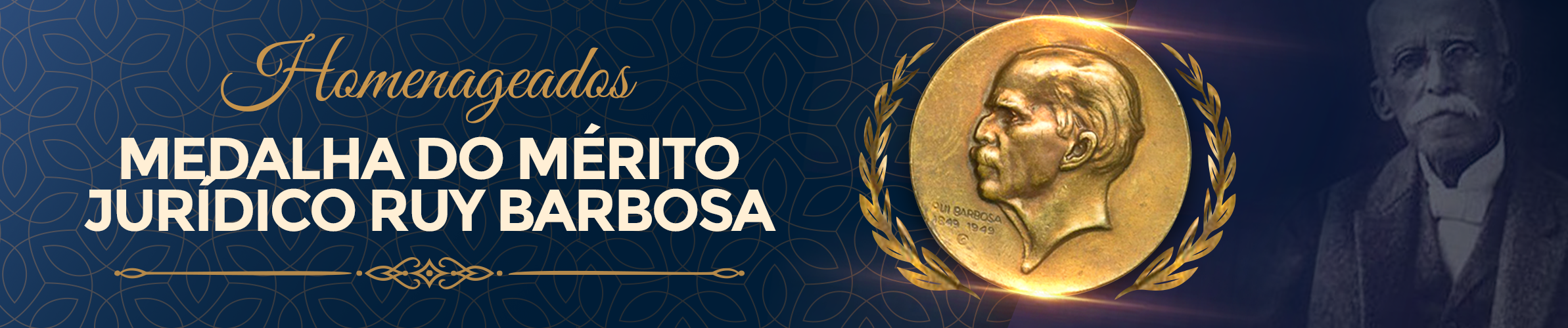 Medalha Ruy Barbosa de Mérito Jurídico  