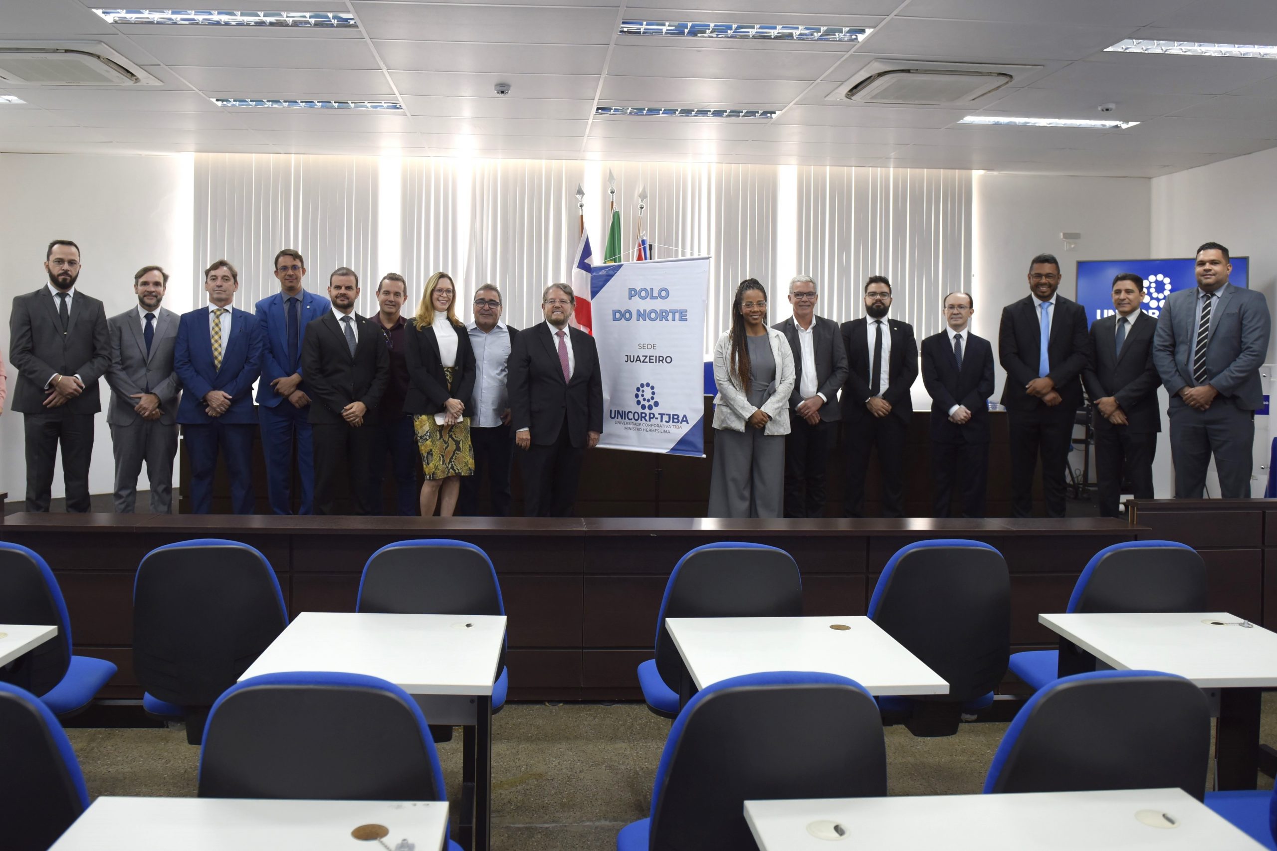 Unicorp-TJBA conclui expansão de atividades presenciais com a instalação do Polo do Norte em Juazeiro  