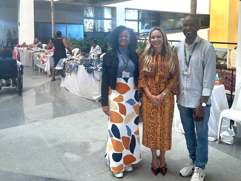 Assessoria de Ação Social e Núcleo de Acessibilidade promovem Feira de Acessibilidade no TJBA   