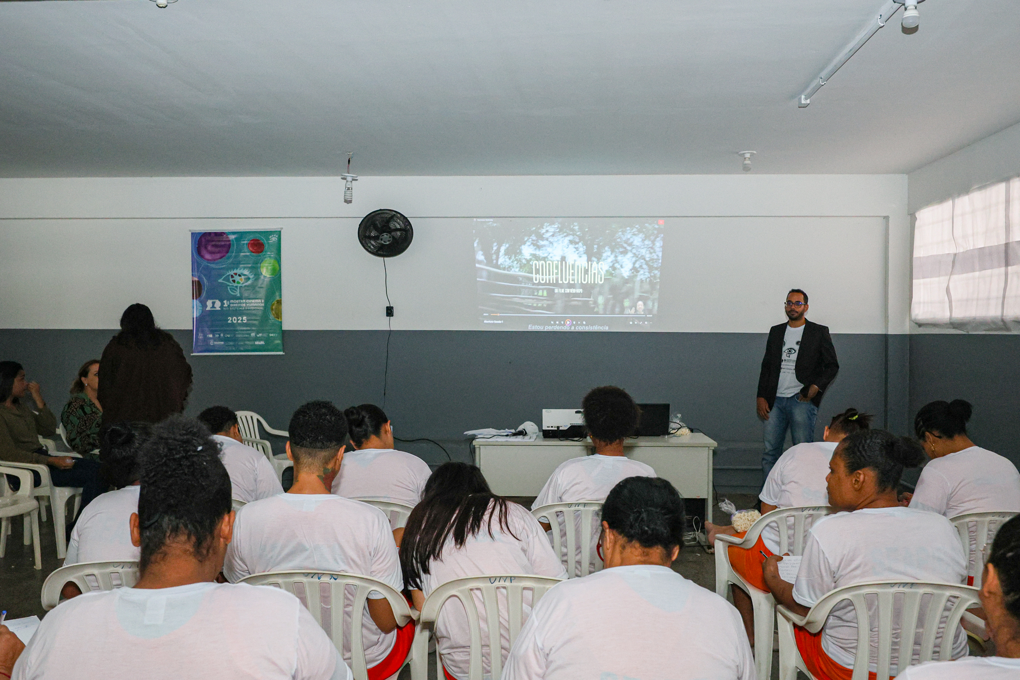 TJBA participa da 1ª Mostra Cinema e Direitos Humanos no Sistema Prisional 2025; ação chega a presídios de Salvador e Feira de Santana    