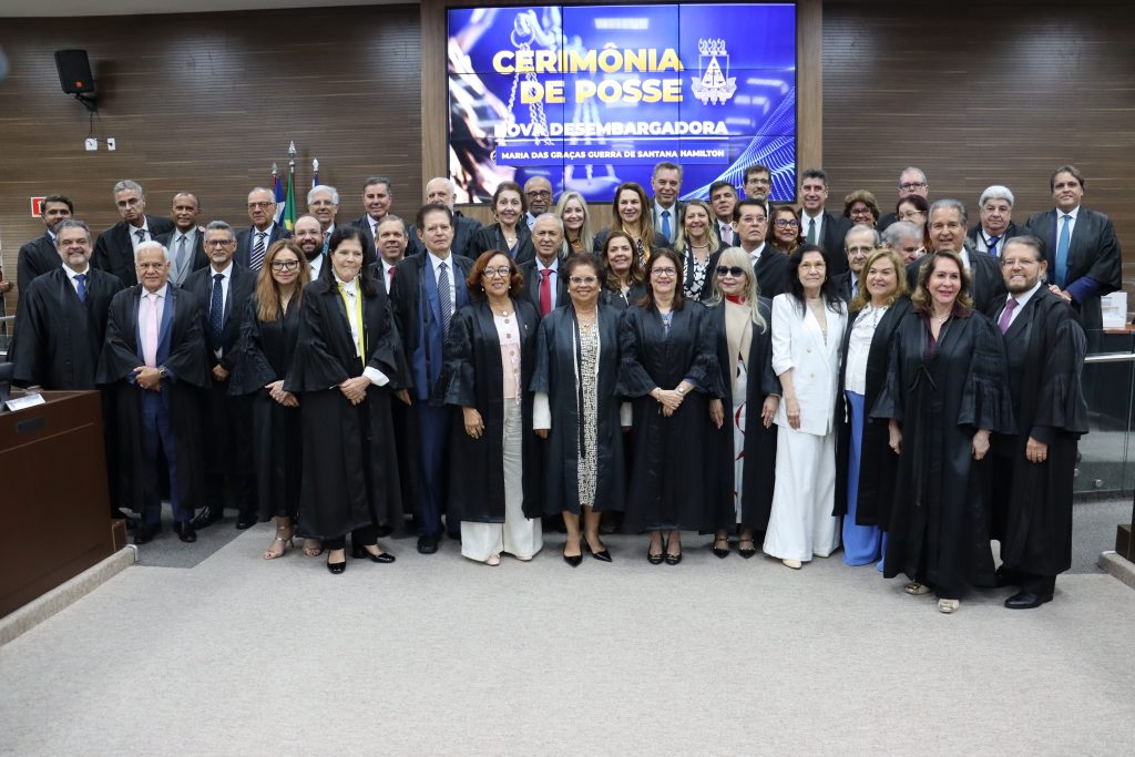 Tribunal de Justiça da Bahia tem nova Desembargadora: Maria das Graças Hamilton  