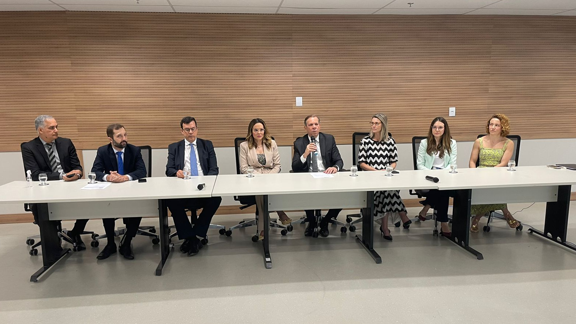Magistrados e membros dos NatJus passam por capacitação voltada à tomada de decisão judicial de saúde; oficina ministrada por representantes do Hospital Sírio Libanês segue até o dia 1º/8   