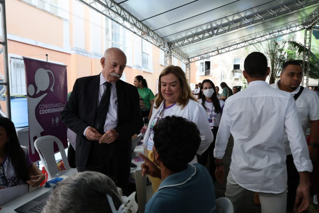 Mutirão PopRuaJud Bahia realiza mais de 7 mil atendimentos nas áreas da justiça, saúde e assistência social