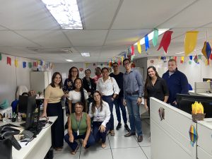 Comissão de Prevenção e Enfrentamento ao Assédio do TJBA realiza visita técnica à 12ª Vara de Relações de Consumidor    