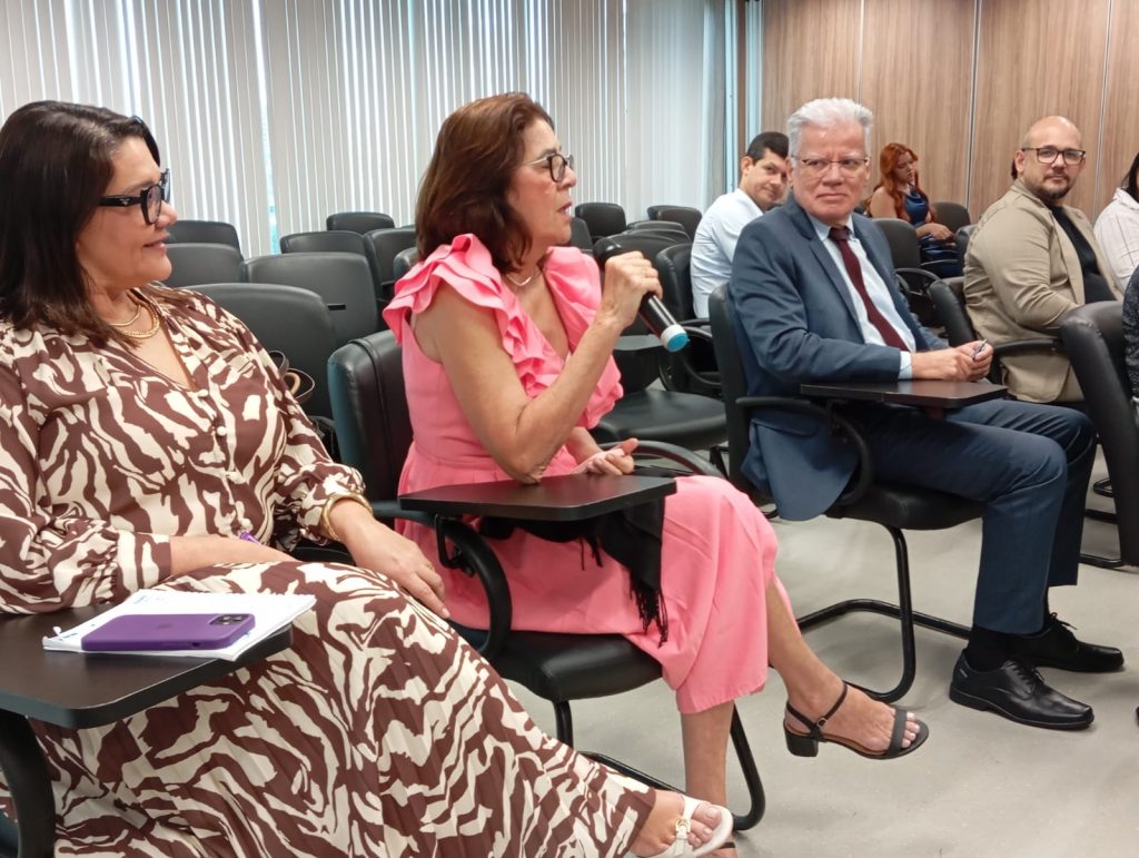 Magistrados e membros dos NatJus passam por capacitação voltada à tomada de decisão judicial de saúde; oficina ministrada por representantes do Hospital Sírio Libanês segue até o dia 1º/8   