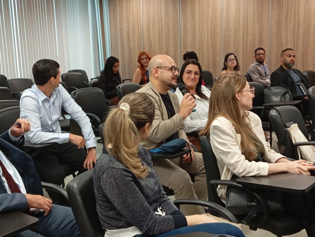 Magistrados e membros dos NatJus passam por capacitação voltada à tomada de decisão judicial de saúde; oficina ministrada por representantes do Hospital Sírio Libanês segue até o dia 1º/8   