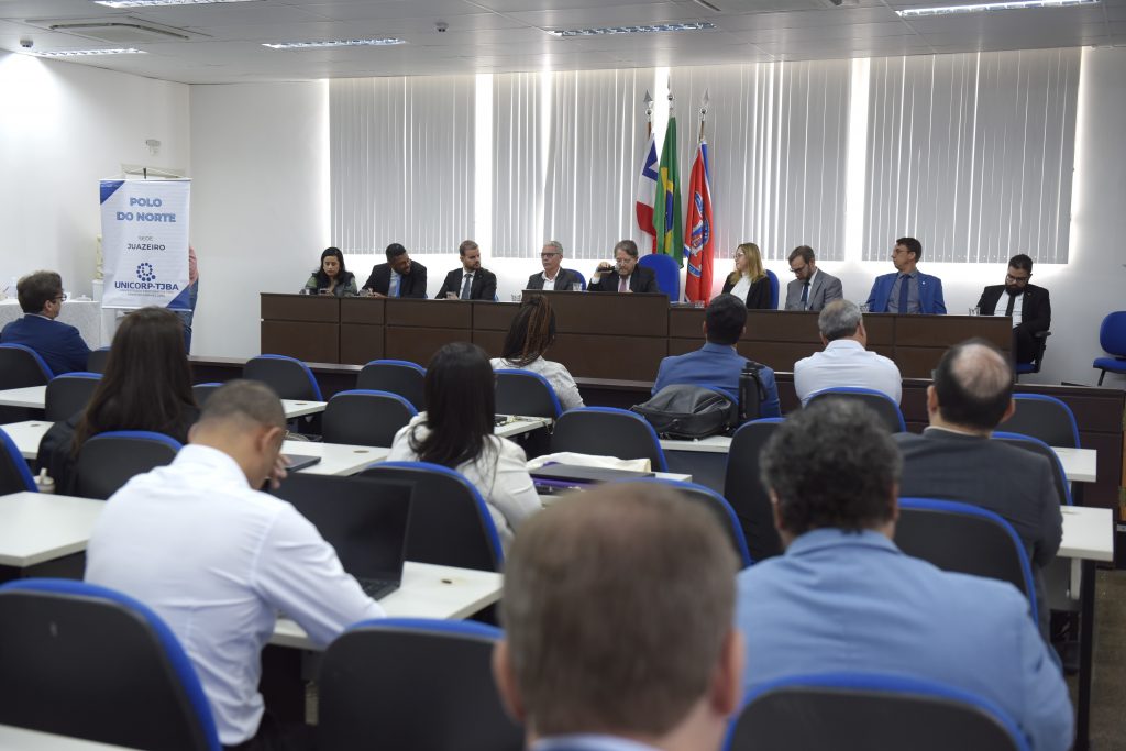 Unicorp-TJBA conclui expansão de atividades presenciais com a instalação do Polo do Norte em Juazeiro  