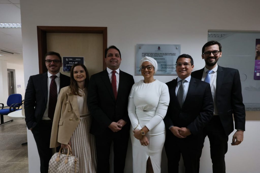 Gratidão, Irecê: TJBA Mais Perto é marcado por instalação da 3ª Vara Cível, convênios com Municípios e aproximação com juízes, servidores e advogados    