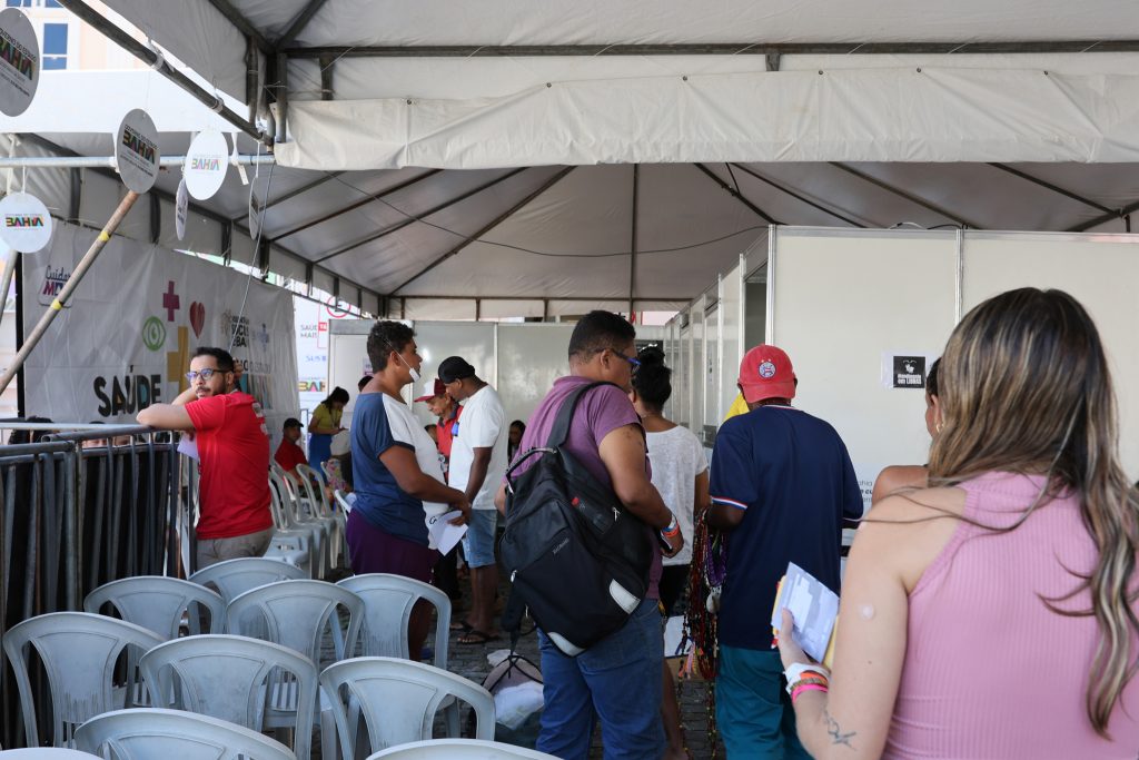 Mutirão PopRuaJud Bahia realiza mais de 7 mil atendimentos nas áreas da justiça, saúde e assistência social