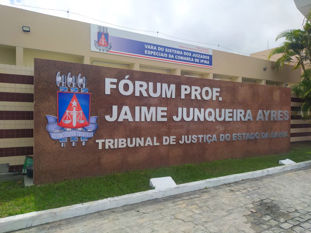 Presidente do TJBA reinaugura Fórum de Ipirá com instalação da 2ª Vara Cível e do Cejusc   