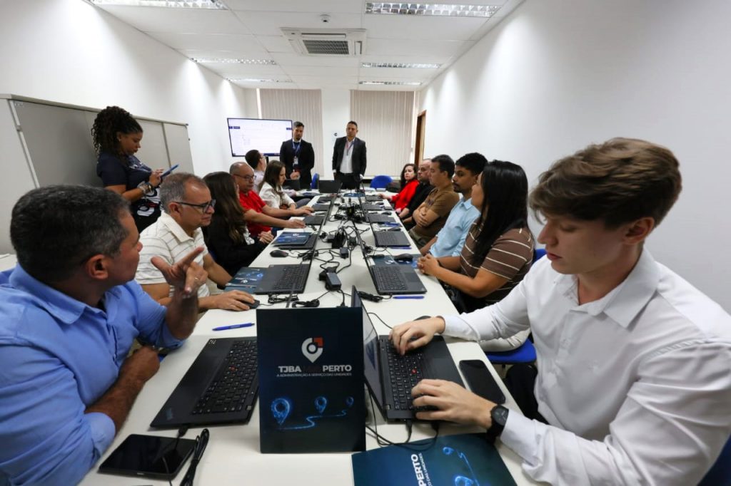 TJBA Mais Perto em Irecê inicia com capacitações para servidores e com atendimentos dos Secretários da Presidência às unidades judiciais    