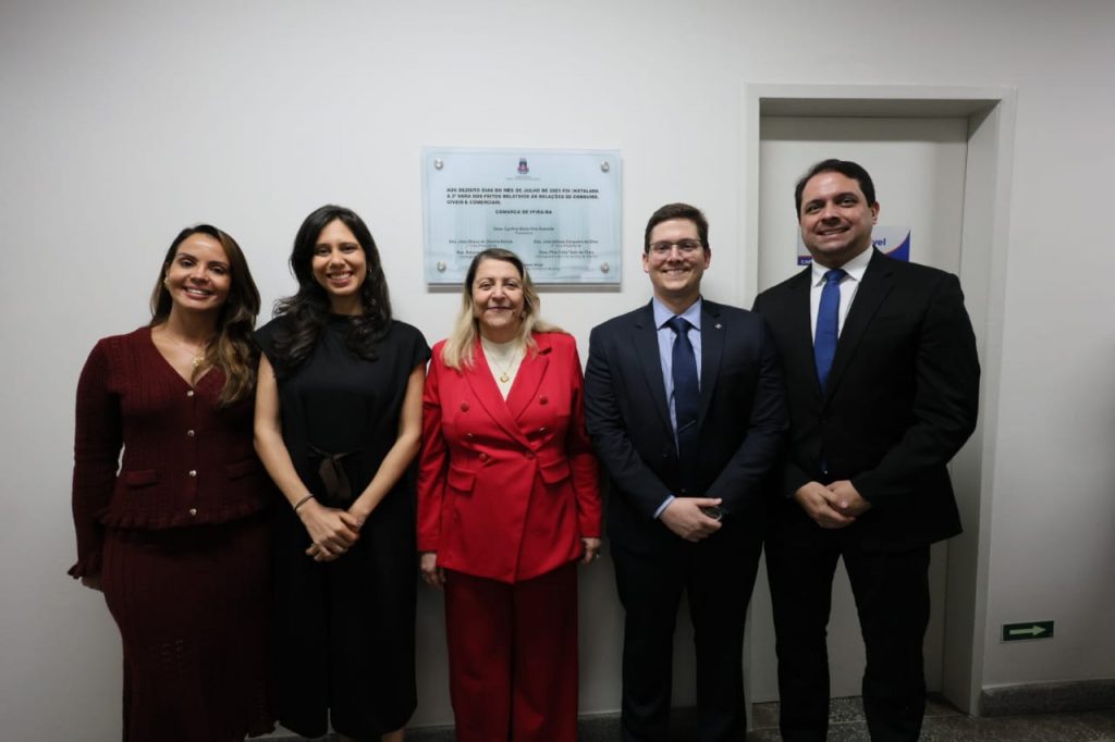 Presidente do TJBA reinaugura Fórum de Ipirá com instalação da 2ª Vara Cível e do Cejusc   