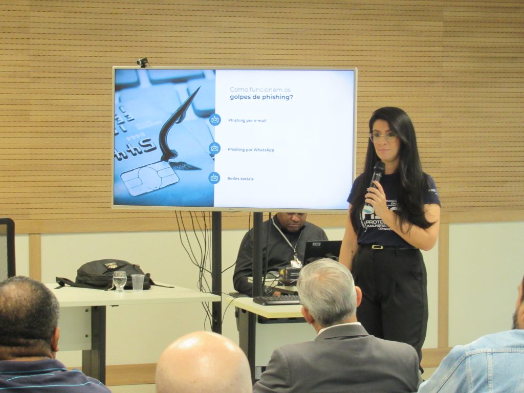 Palestra aborda golpes virtuais que usam a estrutura do Judiciário como isca   