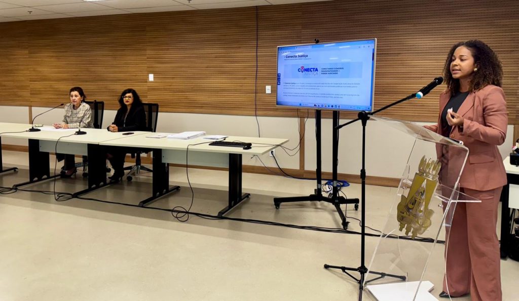 Conecta Justiça firma novas parcerias; projeto leva inclusão digital a quem mais precisa   