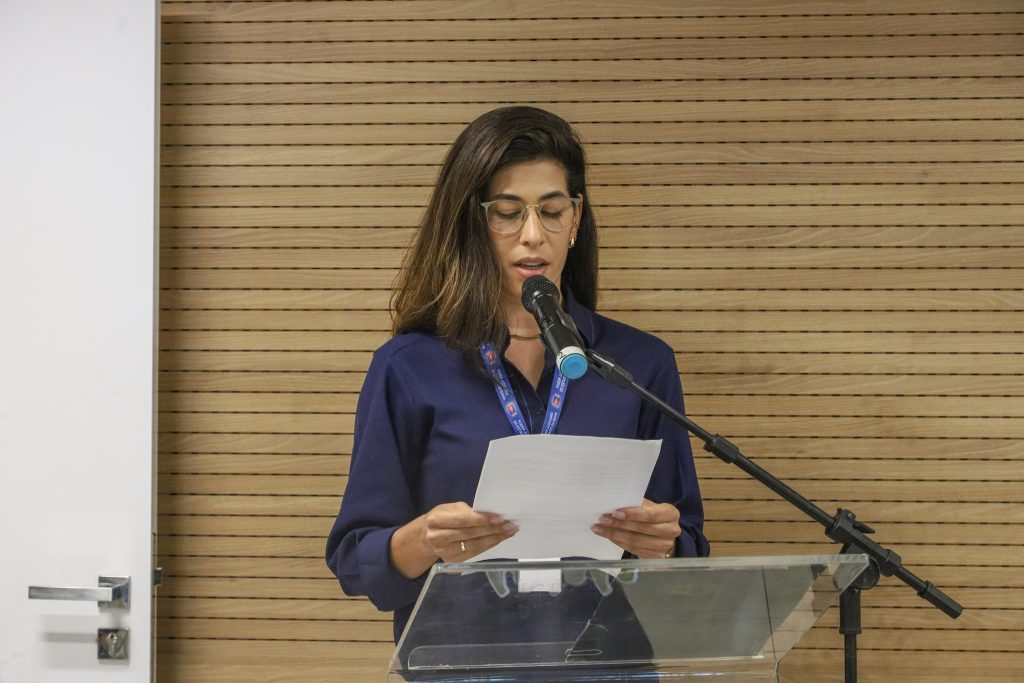 Presidente Cynthia Resende instala a Comissão Permanente de Ética do TJBA; cerimônia contou com lançamentos da Cartilha e do Canal de denúncia     
